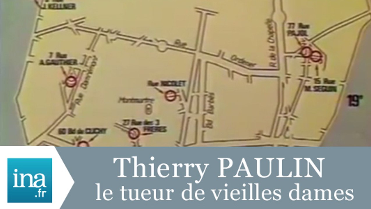 9 vieilles dames assassinées à Paris - Archive INA