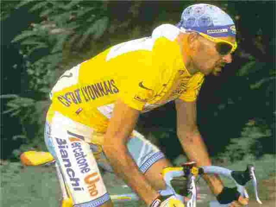 L'EXPLOIT DE PANTANI : RESUME DE L'ETAPE