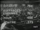 Congrès de Versailles : Edgard Faure annonce les résultats