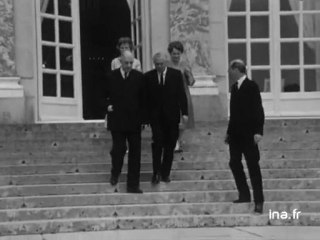 Entretien de Gaulle-Wilson à Versailles