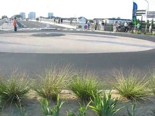 Nantes / St Séb : inauguration pont Léopold Sédar Senghor