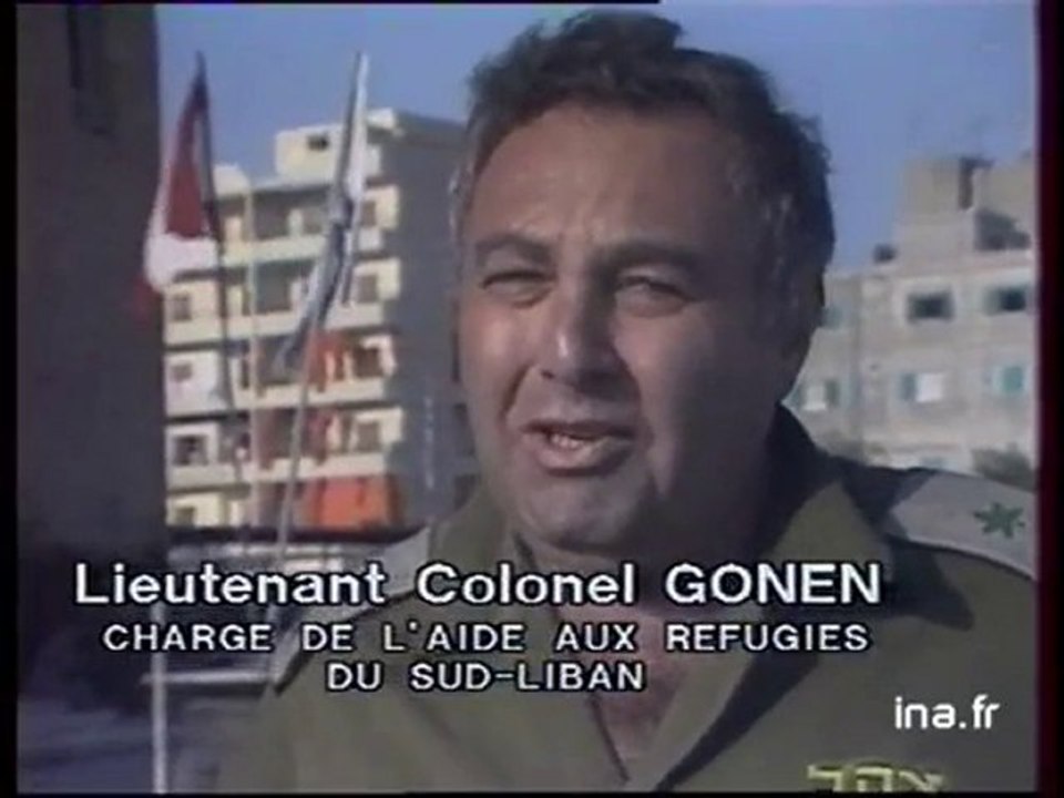 Réfugiés sud Liban