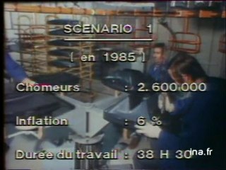 Rapport INSEE chômage