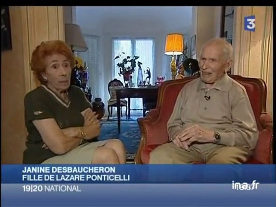 Les deux derniers poilus racontent la première guerre mondiale - Archive INA