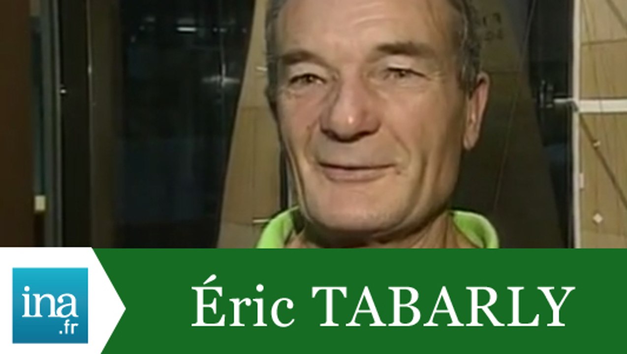 Eric Tabarly et La Poste - Archive INA
