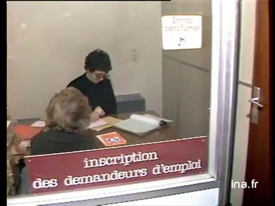 Les chiffres du chômage