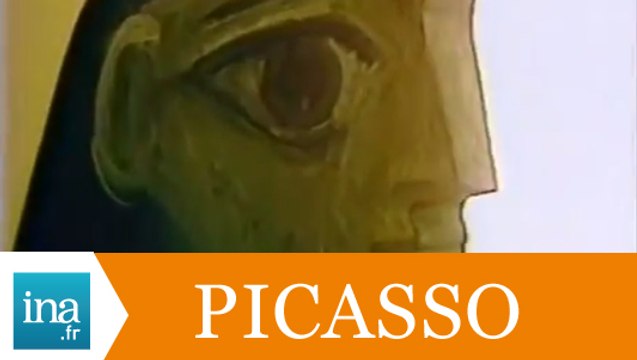 Les inédits de Picasso à Nîmes - Archive INA