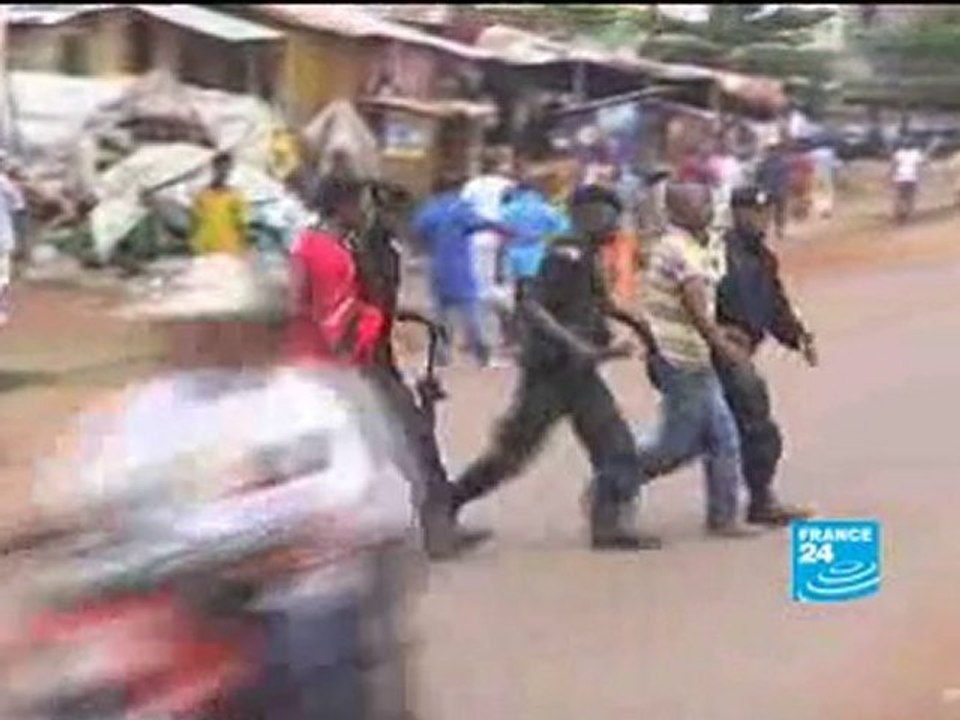 Le film des evenements de la semaine 19-24 oct. en Guinée