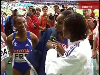[Plateau extérieur, Stade de France : Championnes du monde d'athlétisme]