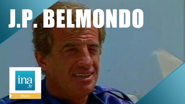 Jean-Paul Belmondo et Georges Lautner tournent Joyeuses Pâques - Archive vidéo INA