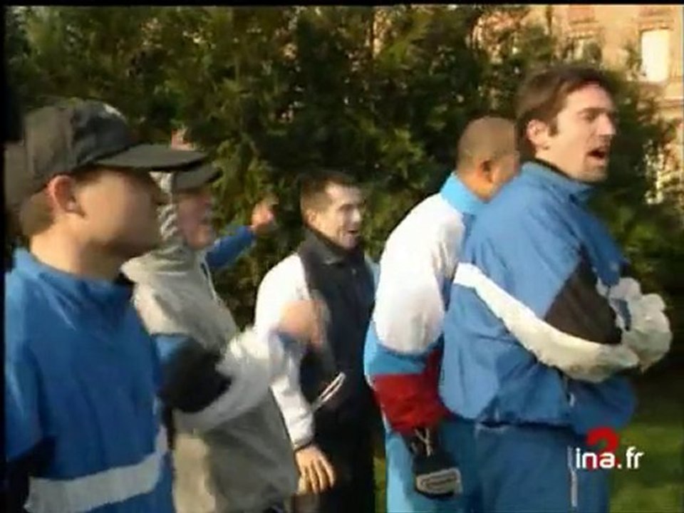 Stade de France / Exercice Raid
