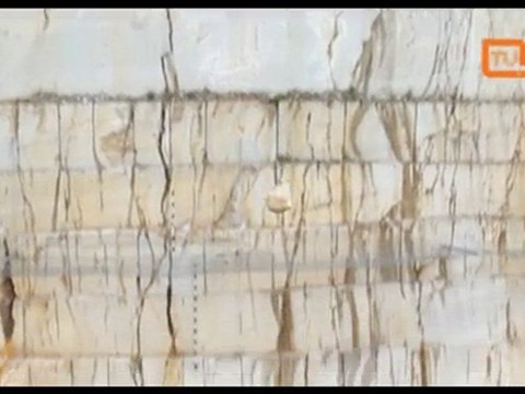 Un sistema de protección contra desprendimientos de rocas
