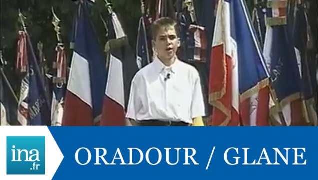 François Mitterrand à Oradour sur Glane - Archive vidéo INA