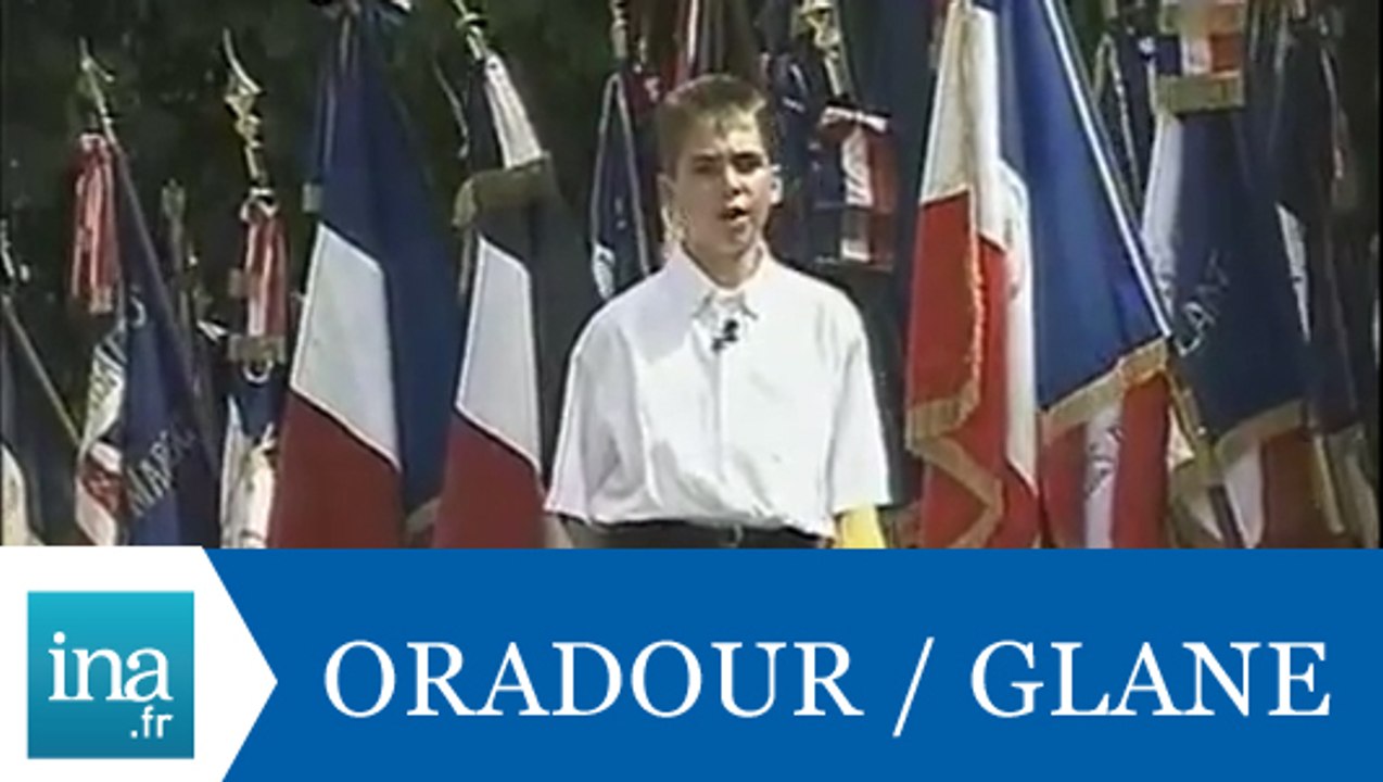 François Mitterrand à Oradour sur Glane - Archive vidéo INA