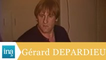 Gérard Depardieu tourne 