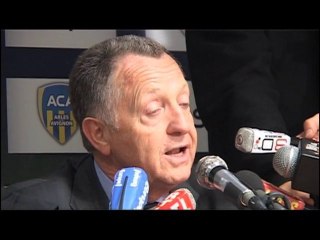 Football365 : Aulas craque