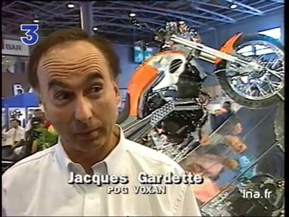 Salon de la moto