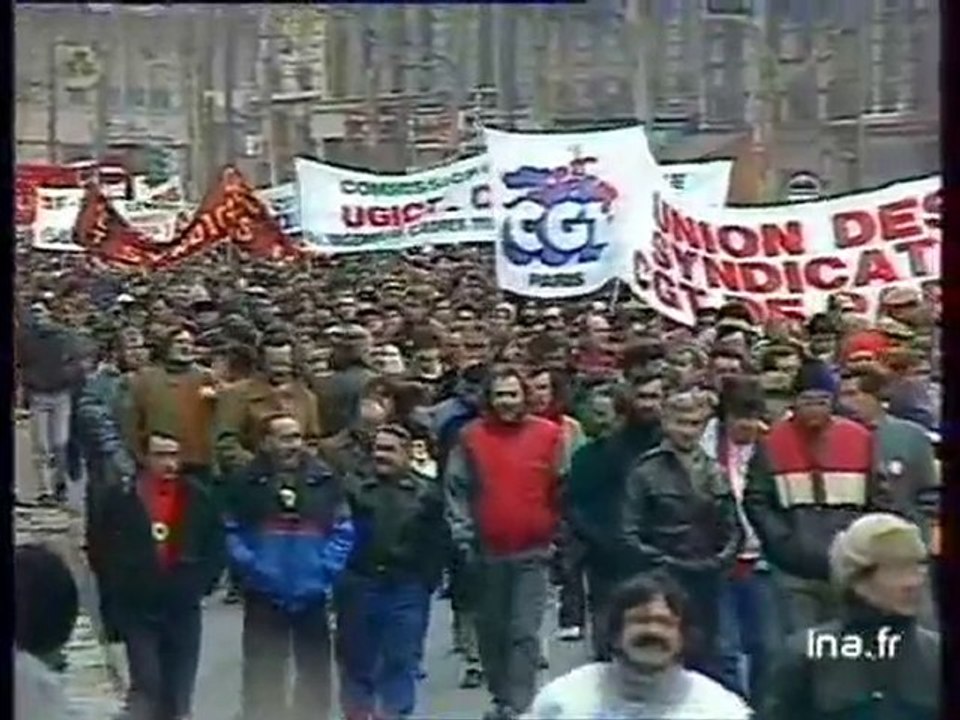 Manifestation CGT