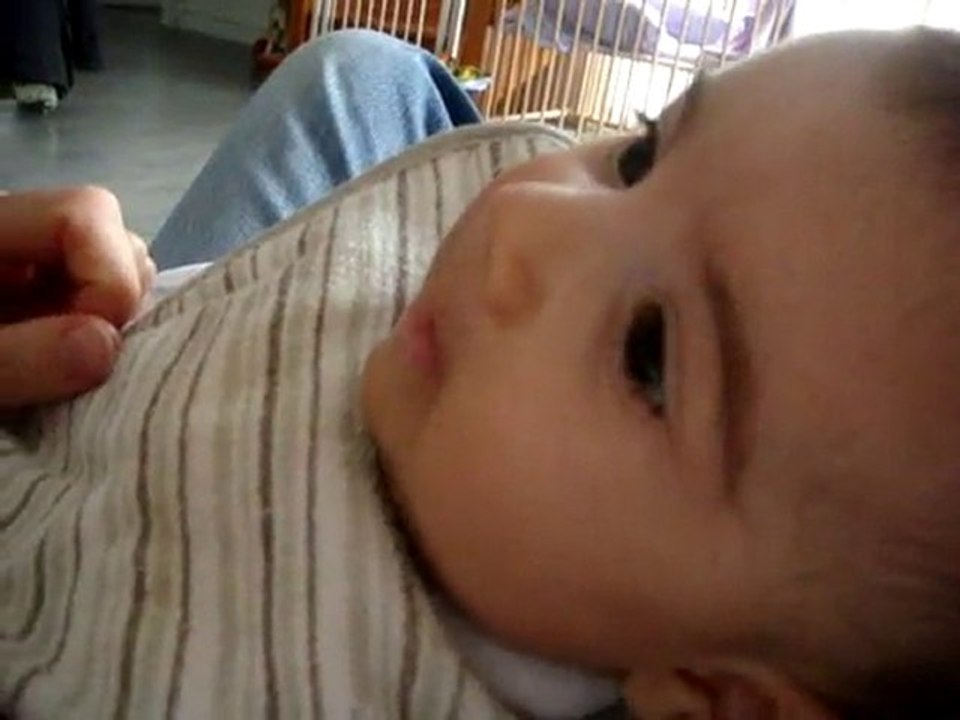 Mon 1er discours à 2 mois!