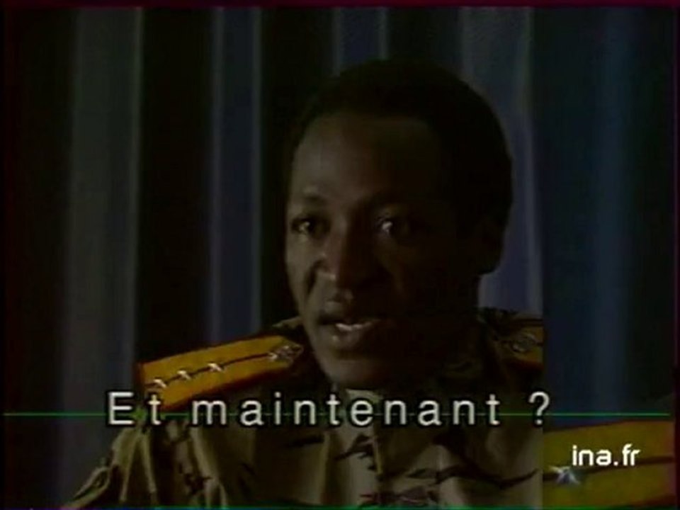 Interview Blaise Campaoré