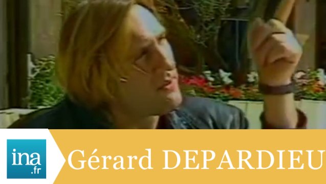 Gérard Depardieu Je crois qu'on a fait un putain de beau film - Archive INA