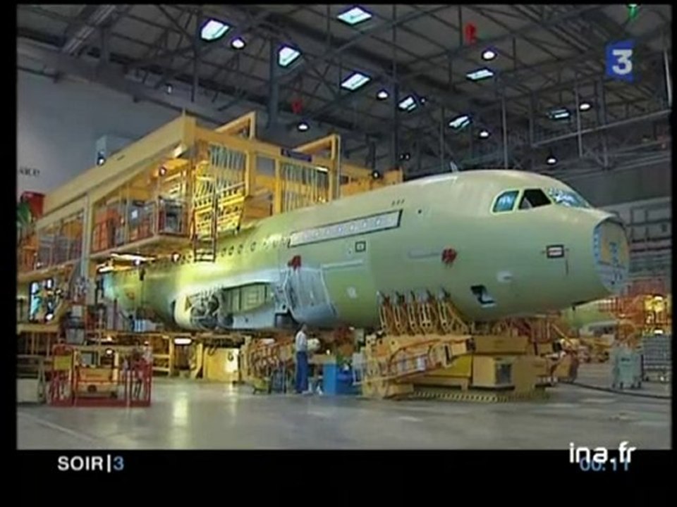 Airbus a vendu plus d'avions que son concurrent boeing en 2003