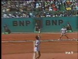 Résumé finale messieurs des internationaux de France de tennis Lendl-Pernfors