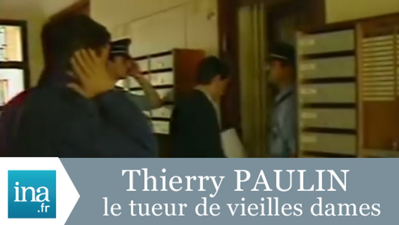 9ème vieille dame assassinée à Paris depuis le début 1986 - Archive INA