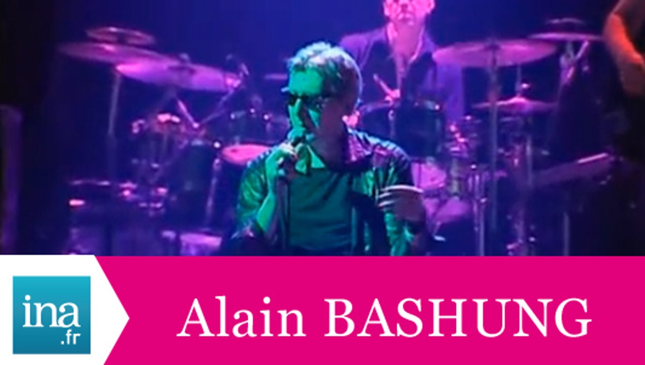 Alain Bashung en tournée - Archive INA