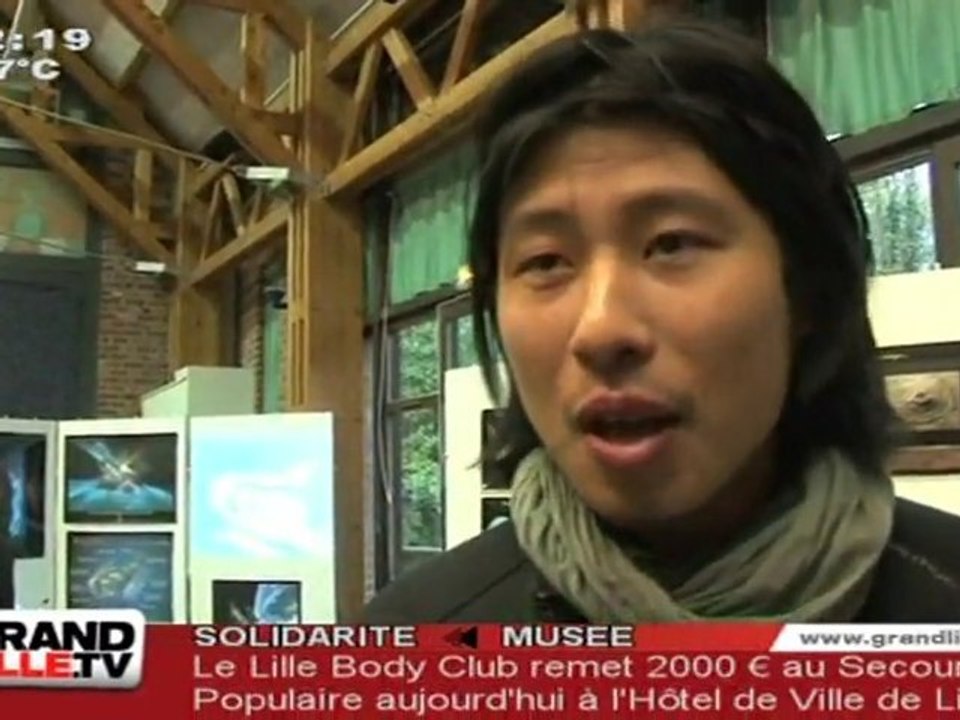 Astronomie à la ferme du Héron (Villeneuve d'Ascq)