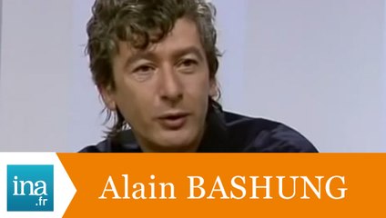 Alain Bashung "Ma soeur chinoise" - Archive INA
