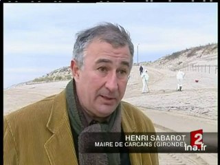 [L'armée et la marée noire du Prestige]