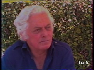 [Itw de Dino RISI et Vittorio GASSMAN au festival de Cannes]