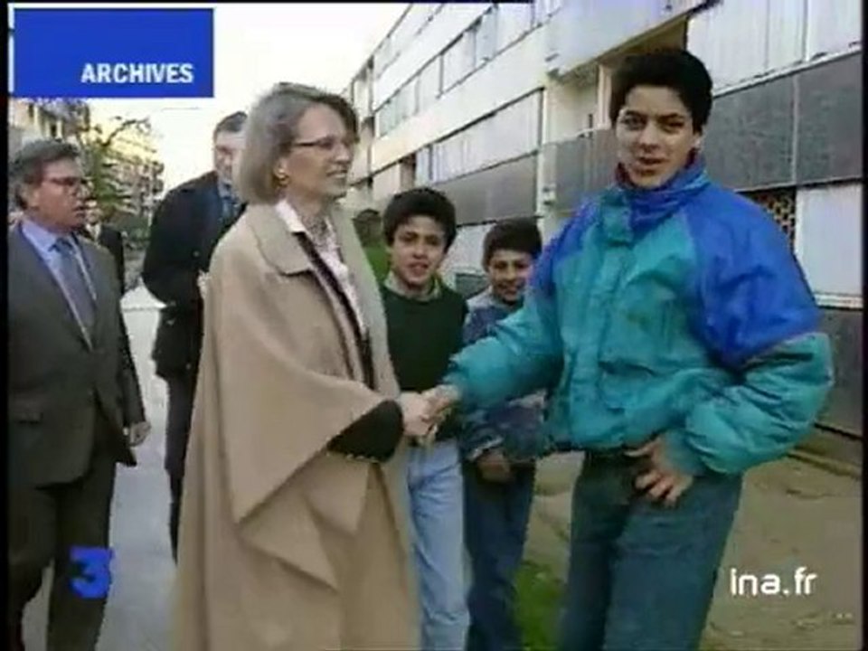 Portrait Michèle ALLIOT-MARIE