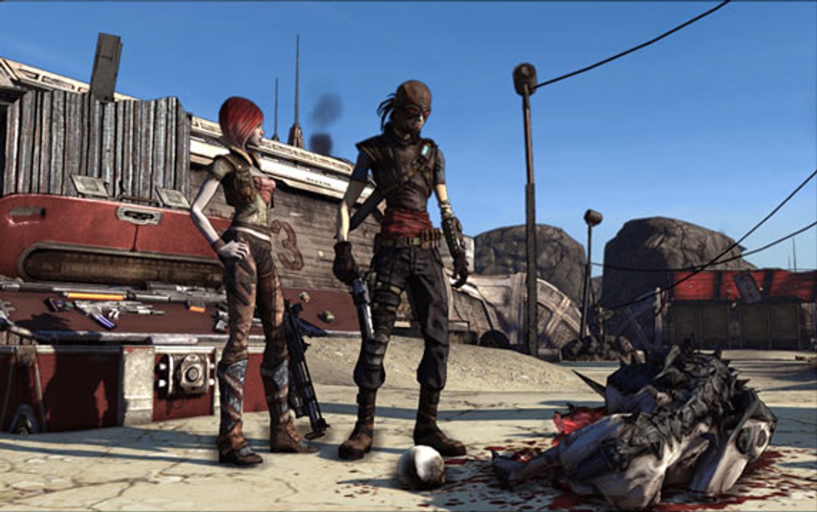 [Découverte] Borderlands