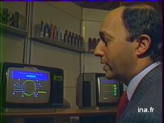 [Plan informatique : conférence de presse FABIUS]