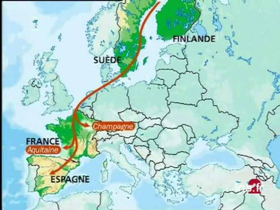 [Oiseaux migrateurs et changement climatique]