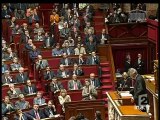 [Premier discours du premier ministre de Villepin]