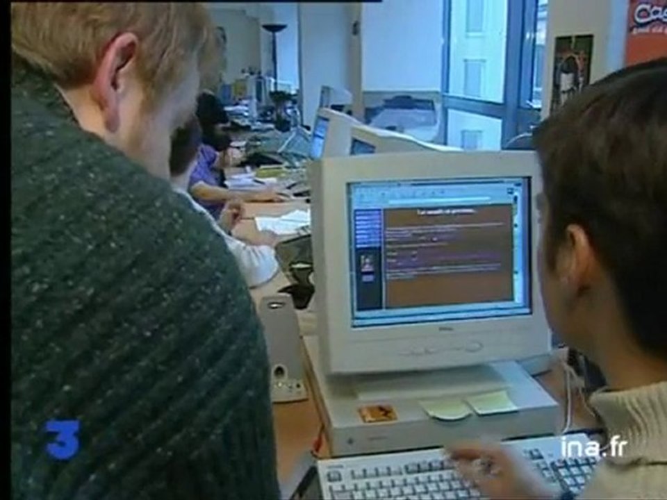 Internet site néo nazi