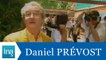 Daniel prévost et Patrick Bruel à Roland Garros - Archive INA