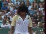 1/4 de finale Roland GARROS 1983 Yannick Noah Ivan Lendl - Archive vidéo INA