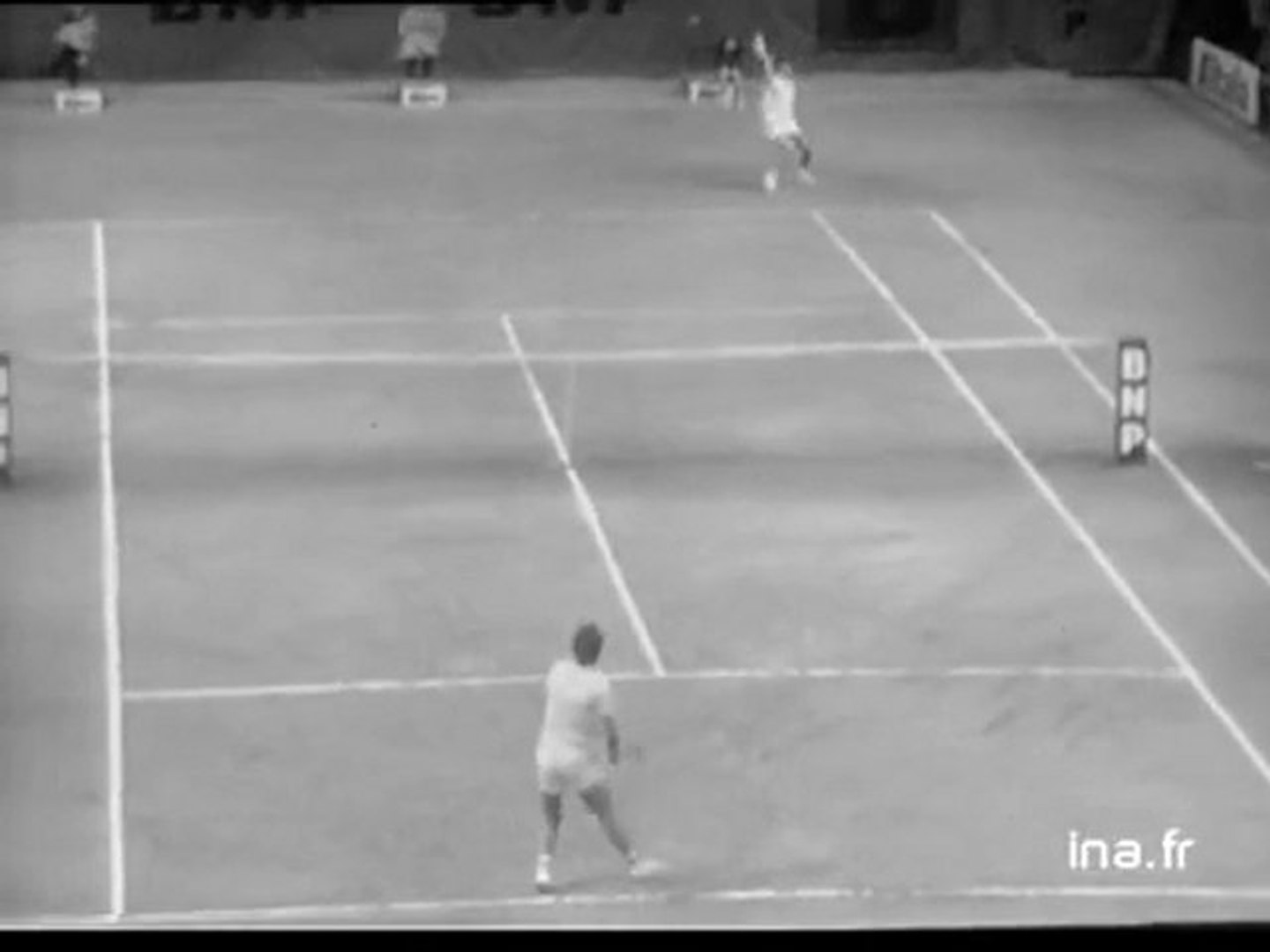 Fiche tennis FRANCOIS JAUFFRET - Collection