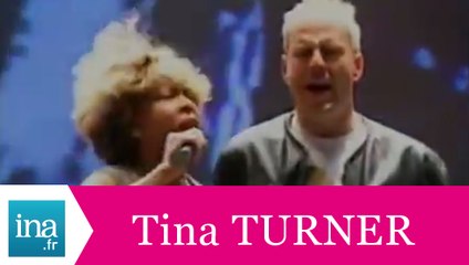 Tina Turner et Bruce Willis en concert à Paris Bercy - Archive INA