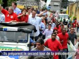 Brésil: Dilma Rousseff et Lula en campagne avant le second tour