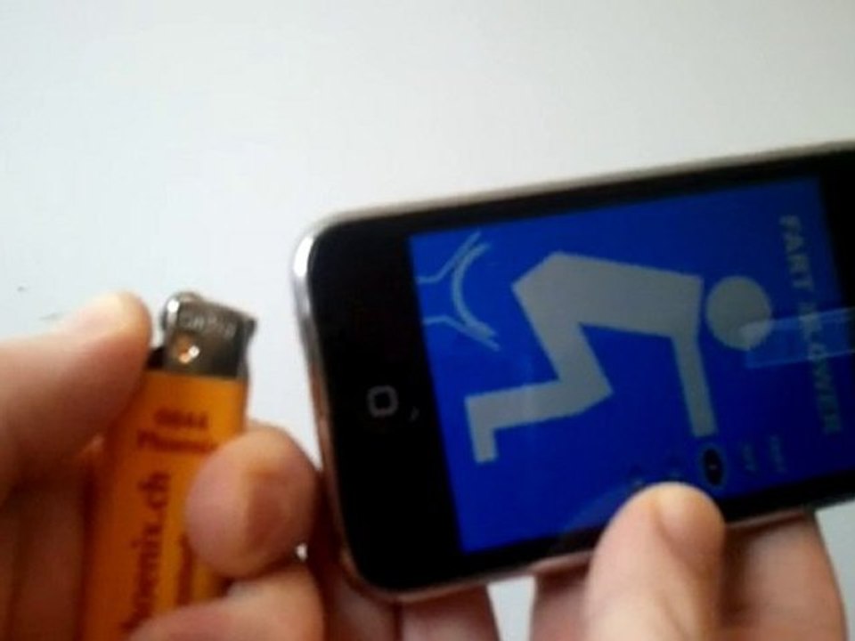 Fart Blower iPhone App - Furz Bläser App