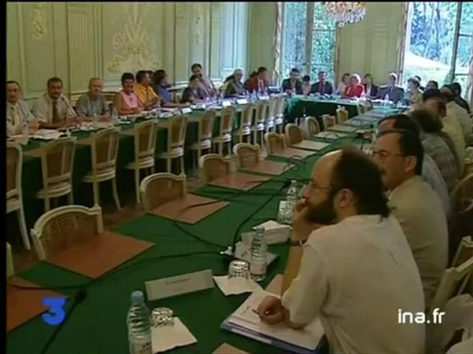 [Négociations pour les 35 heures des infirmières]