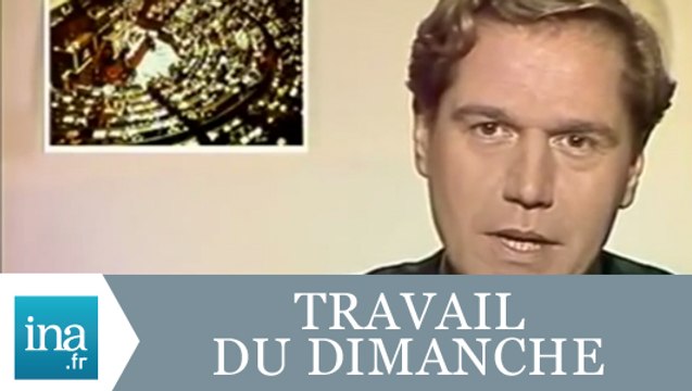 Assemblée Nationale et réforme du travail - Archive INA