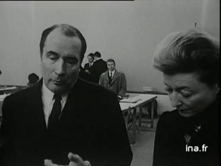 INTERVIEW FRANCOIS MITTERRAND