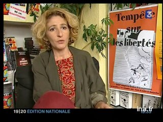 [Condamnation actes antisémites]