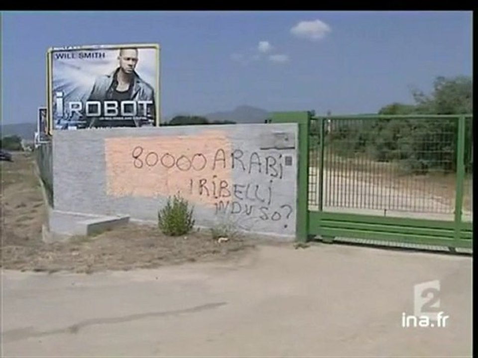 Attentats racistes corses